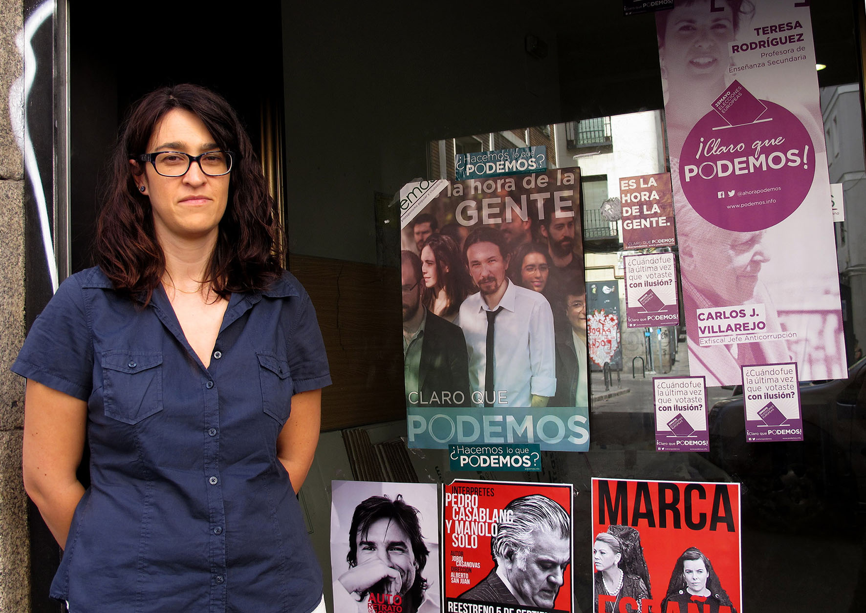 Em Espanha grita-se “Podemos”