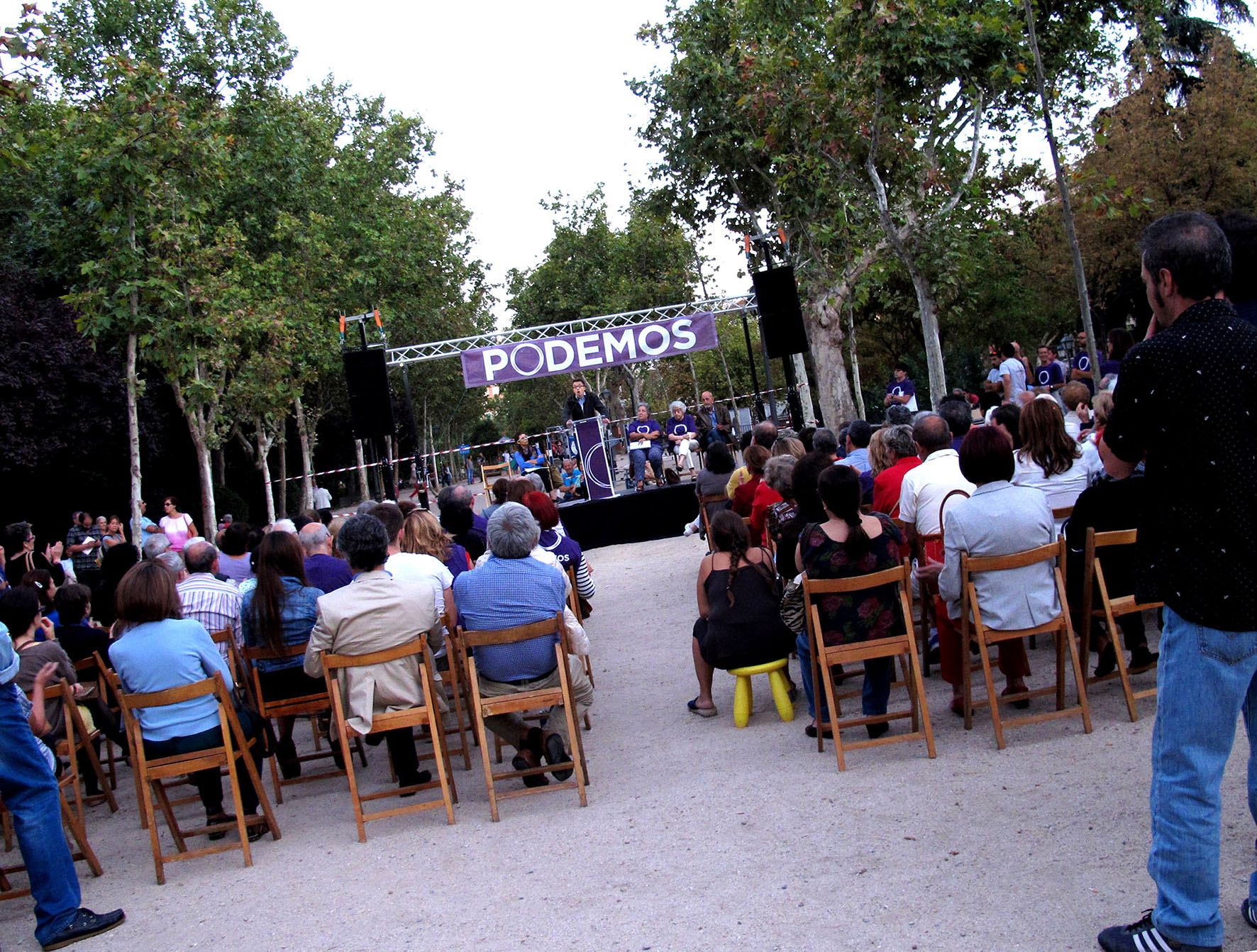 A multiplicação do Podemos