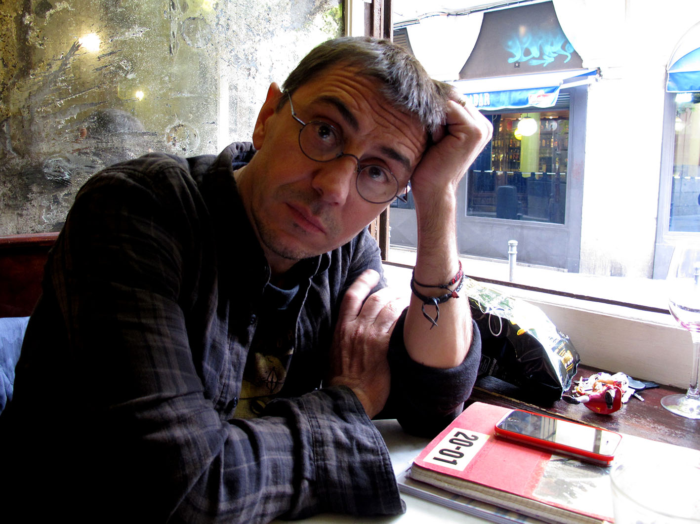 Número dois do Podemos diz que “linha que separa direita da esquerda esgotou-se”