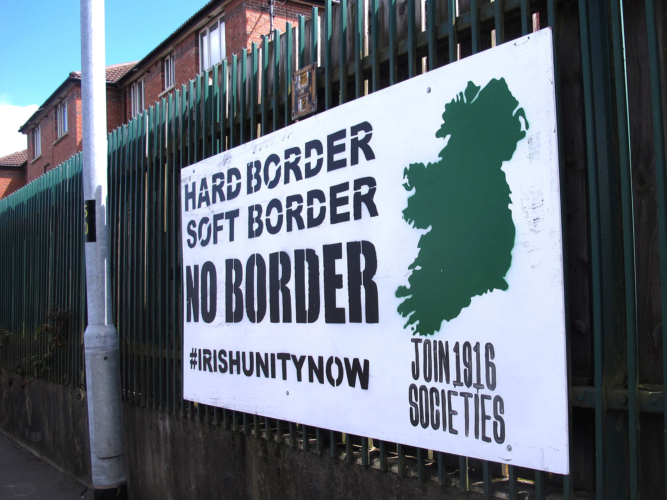 Irlanda: A fronteira da discórdia