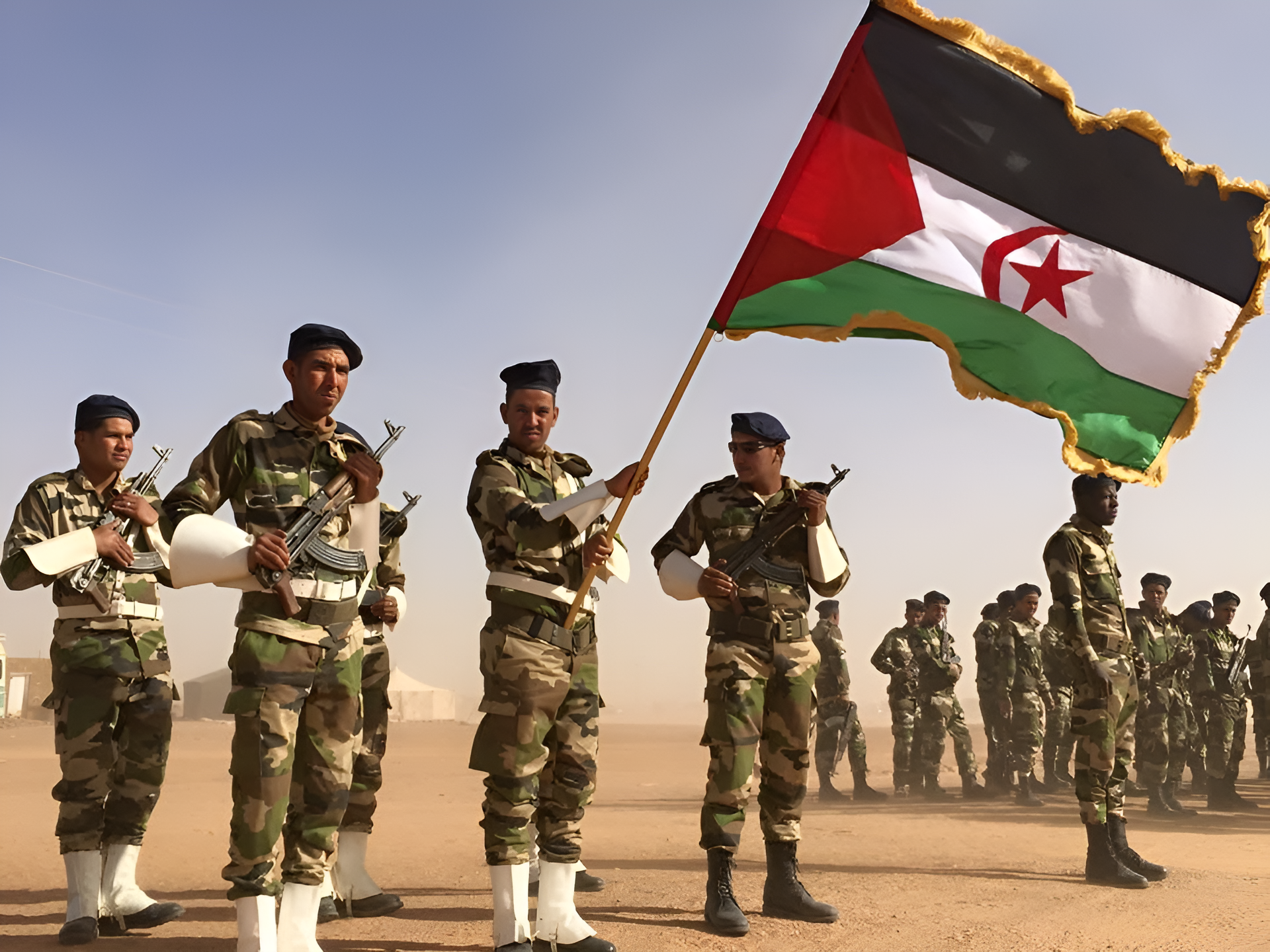 The forgotten country of decolonisation