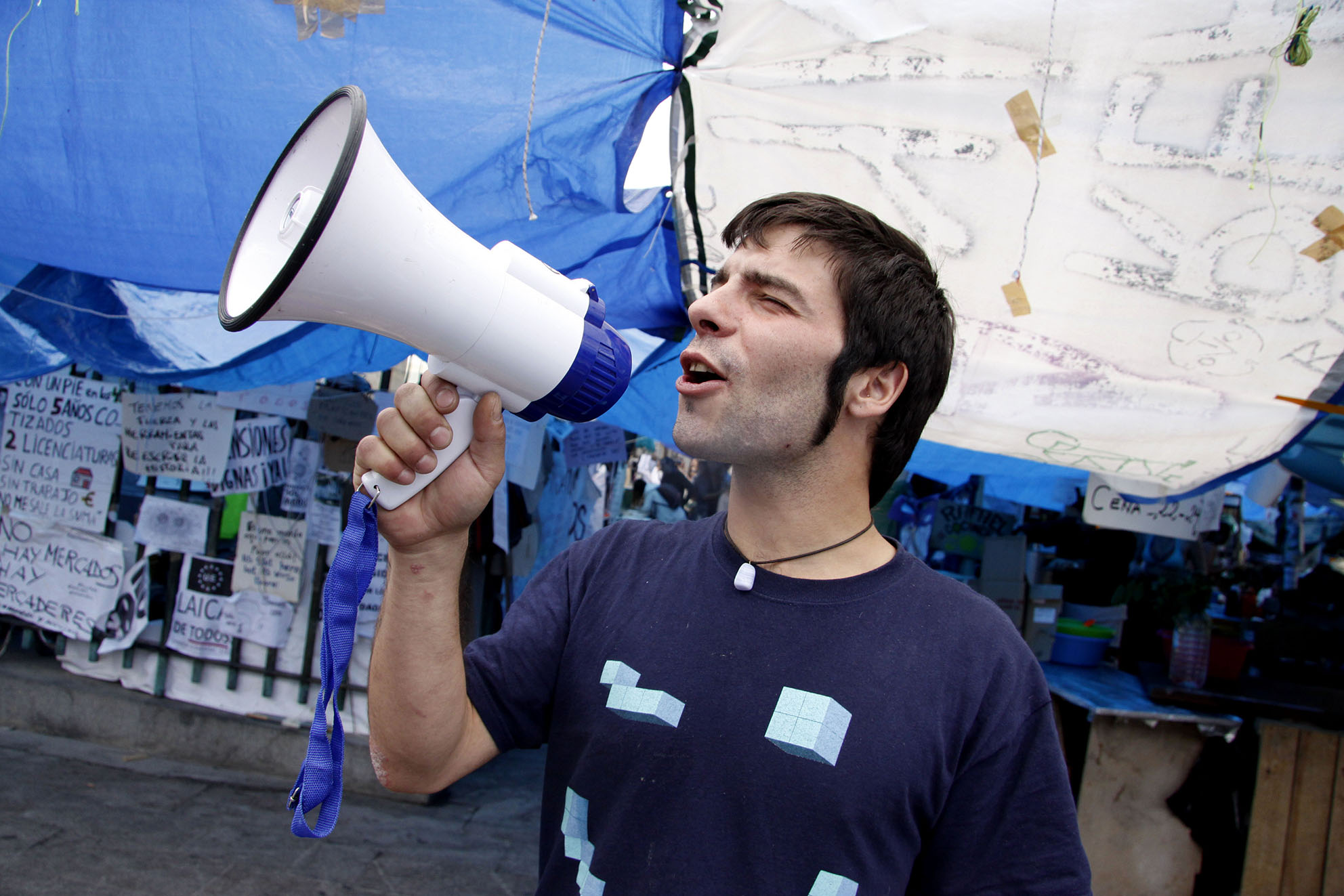 Deixei o meu trabalho para me juntar ao 15-M