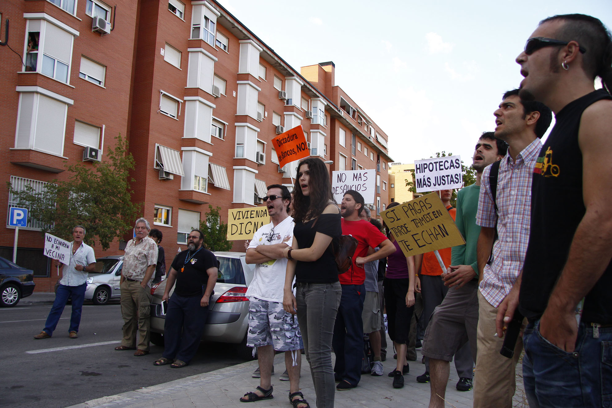 Espanha: O drama dos despejos no país da bolha imobiliária
